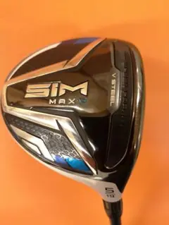 テーラーメイドSIM max D 5W ventus blue 6S(us)