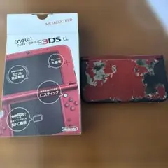 new Nintendo 3DS LL Metallic Red 本体