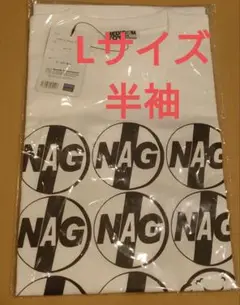 nagnagnag　Tシャツ　半袖　Lサイズ