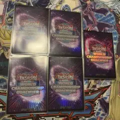 遊戯王 WCQ スリーブ 紫 98枚 2025年最新】遊戯王 スリーブ WCQ 紫の人気アイテム - メルカリ