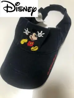 Disney ミッキーマウス サンバイザー ウォルトディズニーワールド