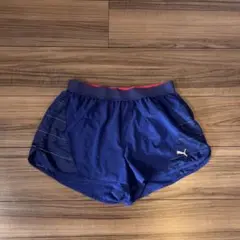PUMA ネイビー ショートパンツ S/P