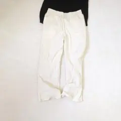 【ONIGIRI/おにぎり】高島ちぢみ　イージーパンツ『11』ワイドストレート