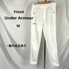 【訳あり】アンダーアーマー FITTED トレーニングパンツ M
