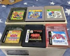 ゲームボーイソフト　6点セット