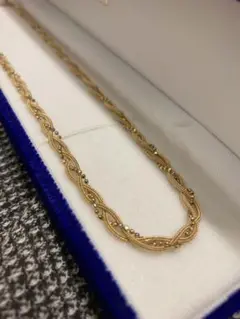 k18ネックレス YG 13g 42cm ロープチェーン