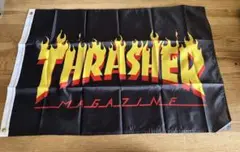 THRASHER ミニフラッグ　60×90（A×）