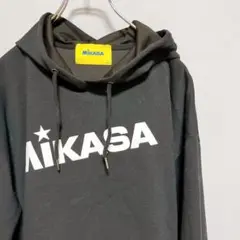 MiKASA ミカサ パーカー トレーニングウエア レディース 古着 バレー