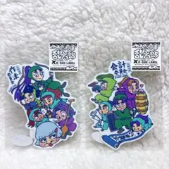 忍たま乱太郎　B-SIDE LABEL ステッカー　 作法委員会　会計委員会