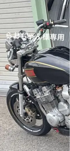ハリケーンハンドル!xjr400に取り付けていました!!