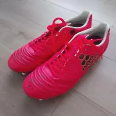 【未使用】SVOLME サッカースパイク　27.5cm 柏木選手サイン入り