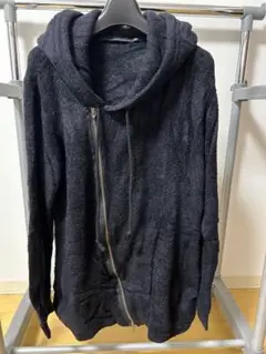 FUGA フェザーヤーンライダースパーカー