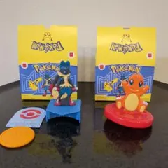 ハッピーセット　ポケモン　ヒトカゲ　メガルカリオ