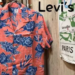 Levi's リーバイス アロハシャツ M 古着 (1786)