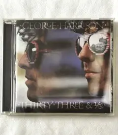 CD ジョージ・ハリスン Thirty Three & 1/3 美品