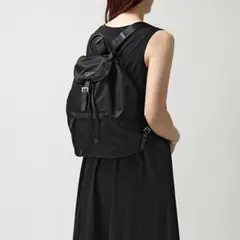 【保存袋】Prada サフィアーノ VELAナイロン バックパック リュック