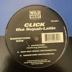 12' CLICK THA SUPAH-LATIN  / Sandstorm