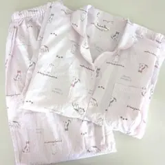 ☆Scarlett Lita☆猫デザインパジャマピンクMサイズ