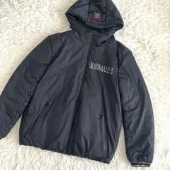 極美品 MARK&LONA ナイロンジャケット フルジップ ゴルフ 黒 ゴルフ ジャケット （メンズ）｜MARK ＆ LONA マーク ＆ ロナ