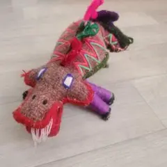 アニマリート　メキシコ　ワニ　クロコダイル　ぬいぐるみ　カラフル