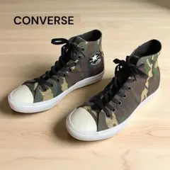 美品 CONVERSE ALL STAR LIGHT PT HI 迷彩 25