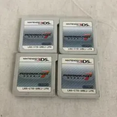 UD8079 中古 3DS マリオカート7 ソフトのみ ４つセット