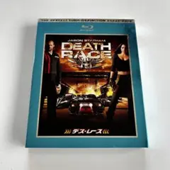 美品 Blu-ray デス・レース　DEATH RACE
