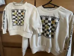 BREEZE 薄手の裏毛トレーナー 80・140 セット