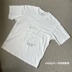 UT 攻殻機動隊　草薙素子　コラボ　Tシャツ L ホワイト