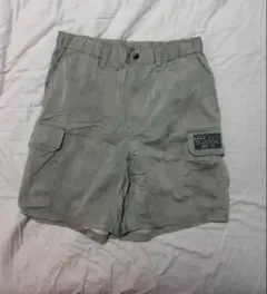 DENHAM camo cargo short pants