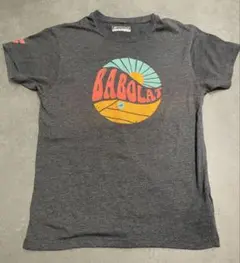 BABOLAT テニスTシャツ ダークグレー