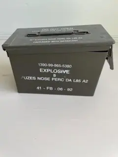 アンモボックス　米軍　弾薬箱