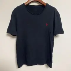 POLO RALPH LAUREN ポロラルフローレン 黒 Tシャツ M相当