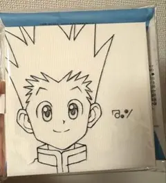 一番くじ HUNTER×HUNTER キャンパスボート