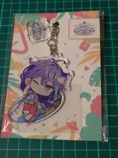 ホロスターズ 水無世燐央 ミニキャラアクリルスタンドキーホルダー