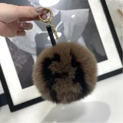 FENDI フェンディ FFロゴ ポンポンチャーム