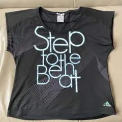 adidas CLIMLITE ブラック Tシャツ M