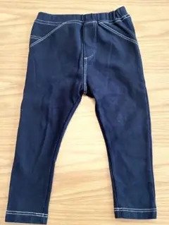 Lee ネイビー ズボン ポケット付き 90