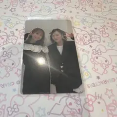 即購入◎　NMB48　チューストライクセルフィートレカ　平山真衣　眞鍋杏樹