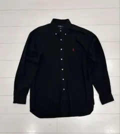 Ralph Lauren Blake ブラックシャツ　Lサイズ