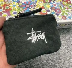 Stüssy 黒 コインケース