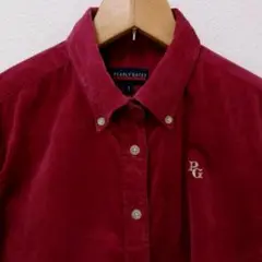 【大人気】PEARLY GATES パーリーゲイツ コーデュロイシャツ