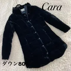 新品！タグ付き！Cara ダウンジャケット カーラ 2025年最新】Cara レディース ダウンジャケットの人気アイテム