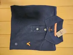 新品　American Eagle ネイビー ポロシャツ