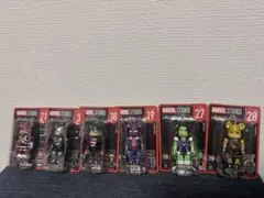 MARVEL STUDIOS キューブリック・ベアブリックセット6体