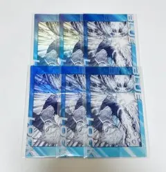 ブルーロック展 クリアカード カイザー 6点