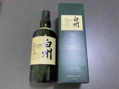 サントリー シングルモルト 白州 12年 700ml