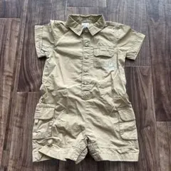 GAP ベージュロンパース サイズ80