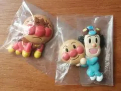 【未使用】アンパンマン くっつくんです アンパンマン バタコさん ２個セット