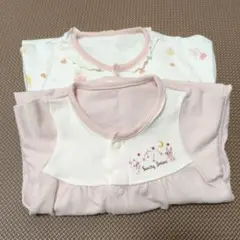 コンビ(2way)オール 2枚セット　サイズ50-60cm